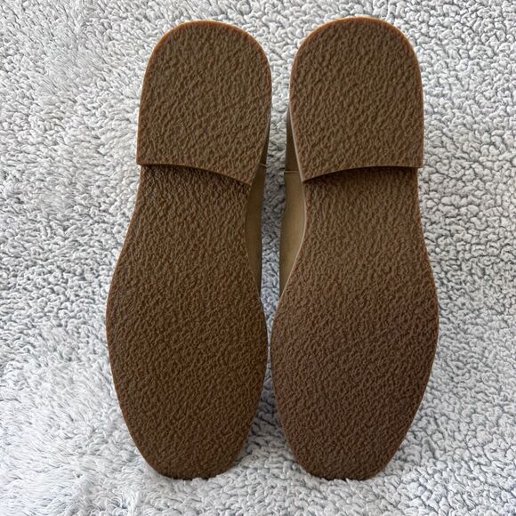 Steve Madden Men Highline Chelsea Boot Size 13 Sand Suede 100% Leather Shoes NEW - Picture 14 of 15